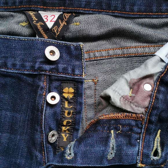 LUCKY BRAND | Jeans 32" W x 29" inseam - Picture 6 of 6